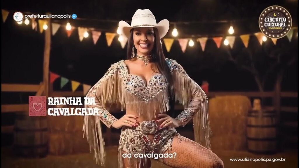 A peça publicitária que buscava divulgar a festa junina da cidade foi feita inteiramente com recursos de inteligência artificial.